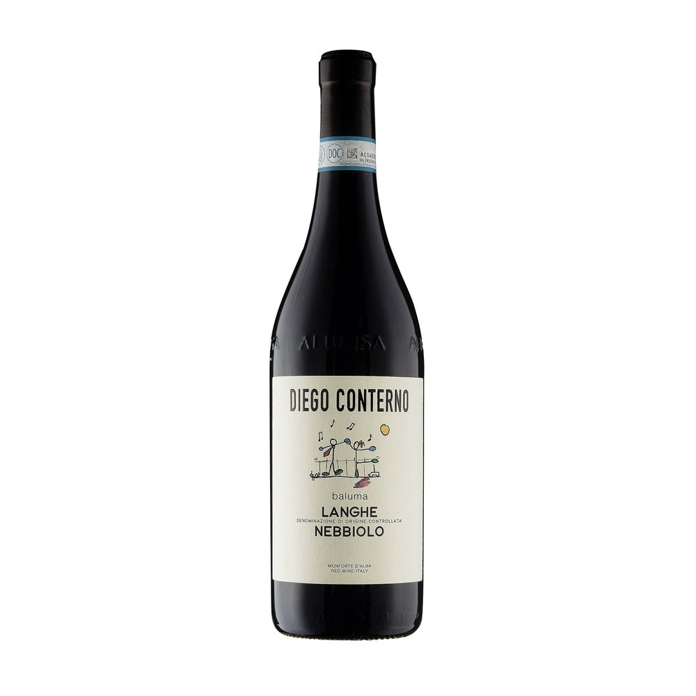 Baluma Nebbiolo Langhe DOC 2024 - Conterno Diego