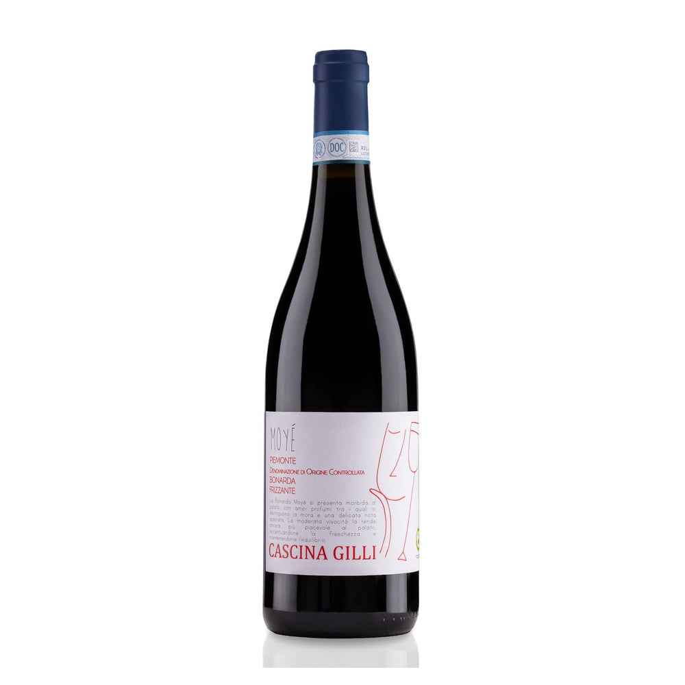 Moye Bonarda Frizzante Piemonte DOC 2024 - Cascina Gilli