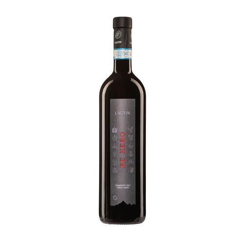 Re Nero Pinot Noir Piemonte DOC 2022 BIO - L'Autin