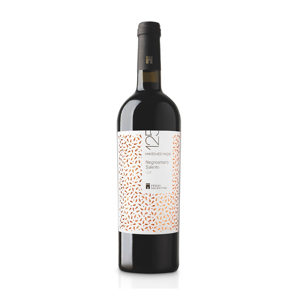 125 Negroamaro Salento IGP 2024 - Feudi Salentini