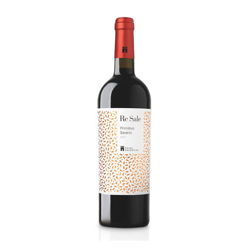 Re Sale Primitivo Salento IGP 2023 - Feudi Salentini