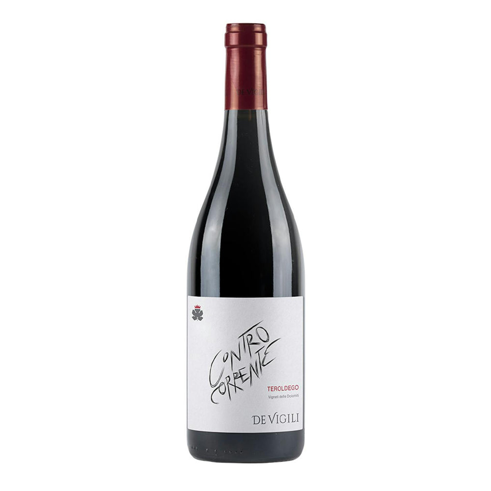 Controcorrente Teroldego Vigneti delle Dolomiti IGT 2024 - De Vigili