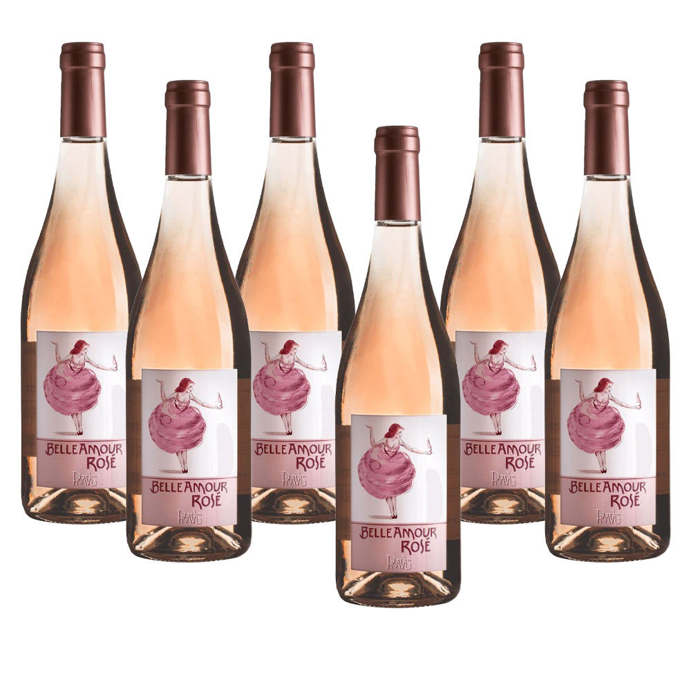 Belle Amour Rosé Trentino DOC 2025 Pravis