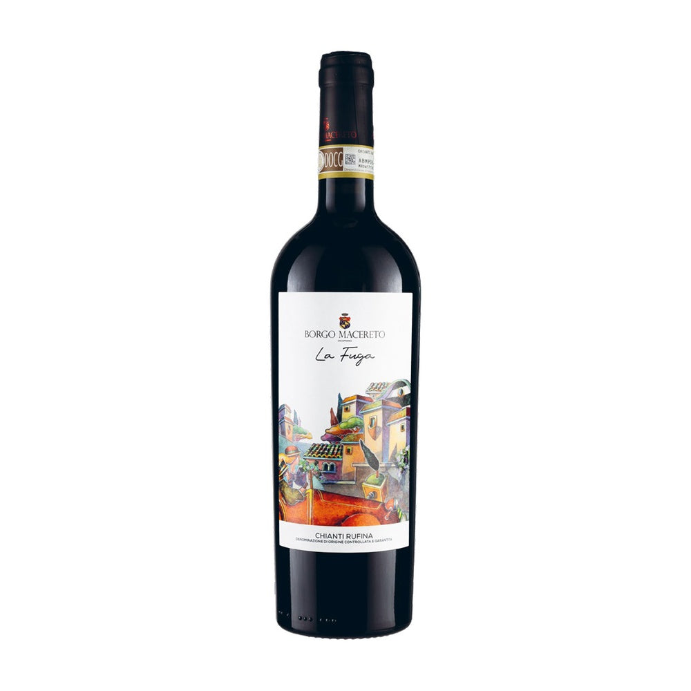 La Fuga Chianti Rufina DOCG 2023 Bio - Borgo Macereto