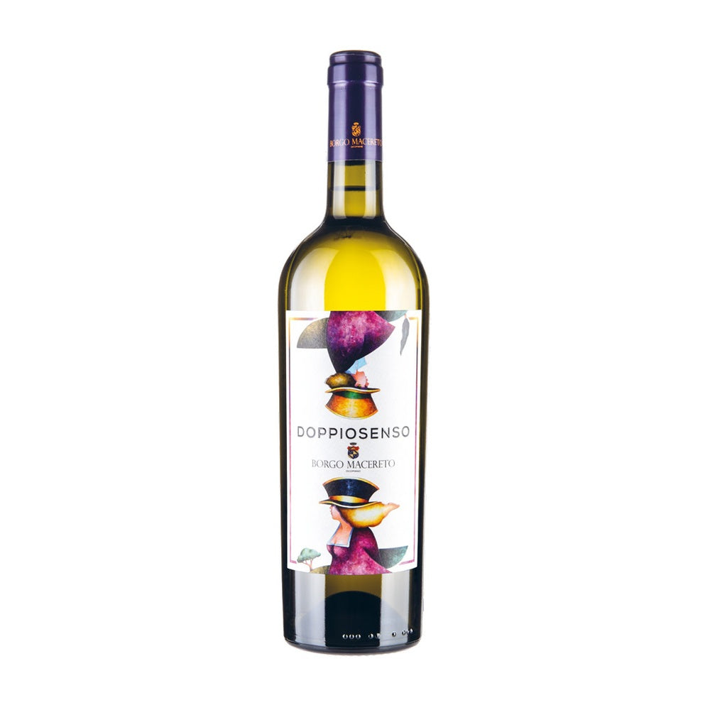Doppiosenso Bianco Toscana IGT 2025 Bio - Borgo Macereto