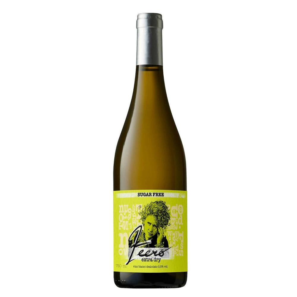 Zeero Extra Dry Sugar Free Dealcolated Wine 2022 Casa Emma