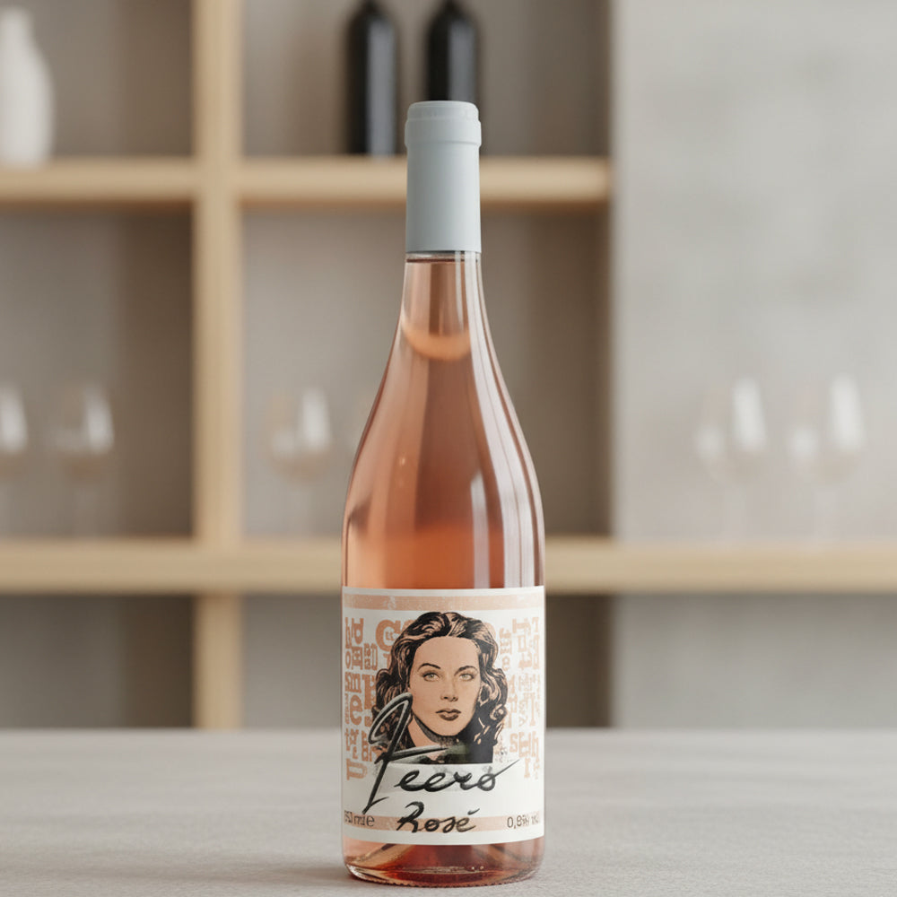 Zeero Rosato Sangiovese Sugar Free 2022 - Casa Emma
