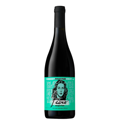 Zeero Sangiovese Sugar Free Alcohol Free Wine 2022 Casa Emma