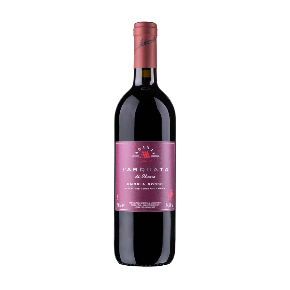 L'Arquata Di Alvaro Rosso Umbria IGT 2016 - Azienda Agricola Adanti