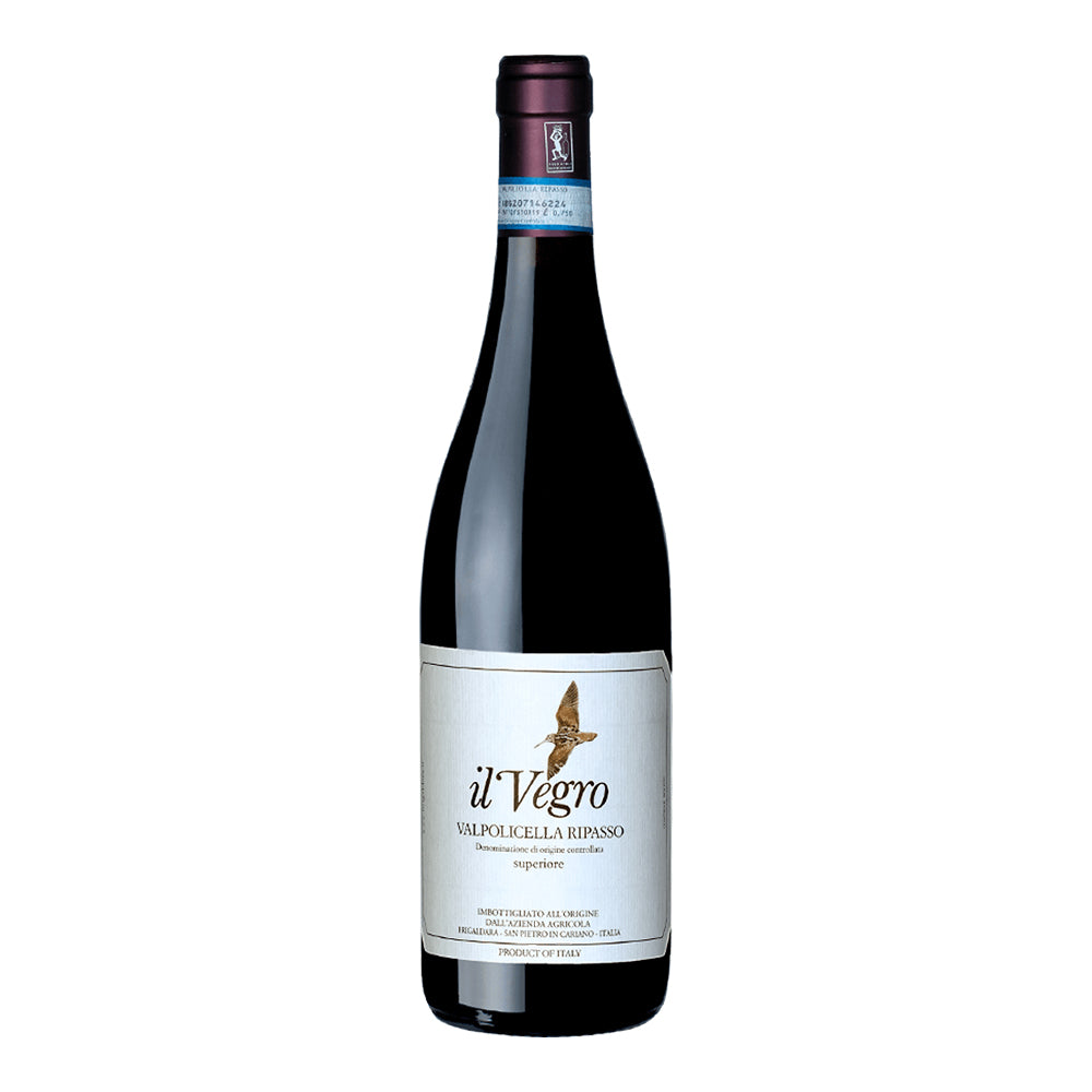 Il Vegro Valpolicella Ripasso Superiore DOC 2023 Azienda Agricola Brigaldara