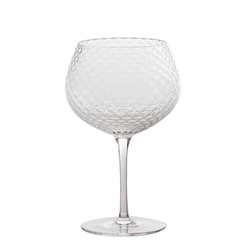 52 cl - Veneziano Mixology Verre Gin Tonic en Verre - Ensemble 4 Pcs