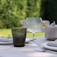 52 cl - Veneziano Mixology Verre Gin Tonic en Verre - Ensemble 4 Pcs