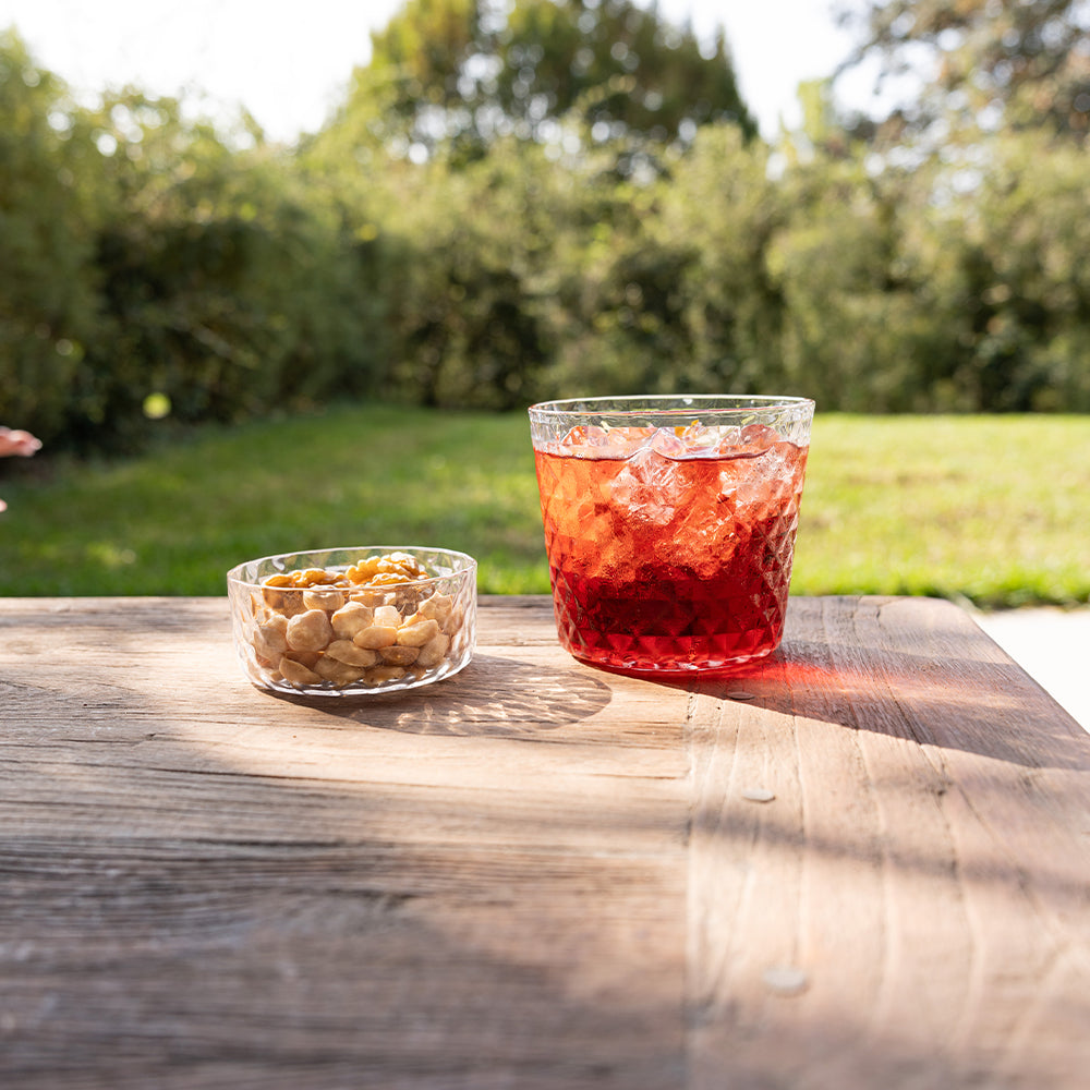 16 cl - Zafferano Veneziano Mixology Coppetta In Vetro Set 4 Pz