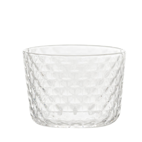 11 cl - Zafferano Veneziano Mixology Mezzo Tumbler Bicchiere Cocktail In Vetro Set 4 Pz