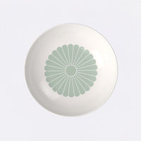 24 cm - Fleur Piatto Fondo In Porcellana Premium Set 6 Pz