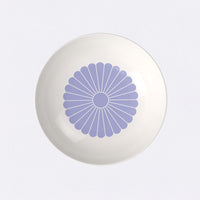 24 cm - Fleur Piatto Fondo In Porcellana Premium Set 6 Pz