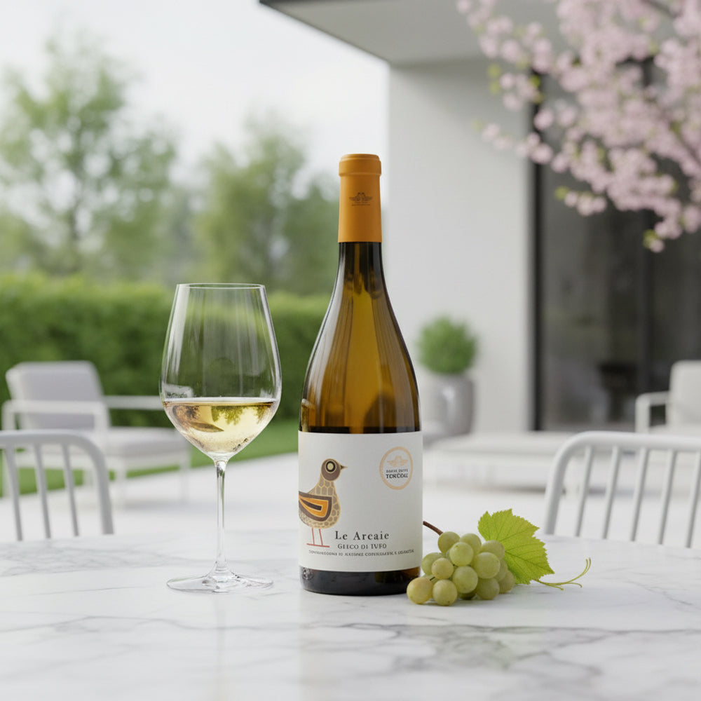 Le Arcaie Greco di Tufo DOCG 2024 Passo delle Tortore