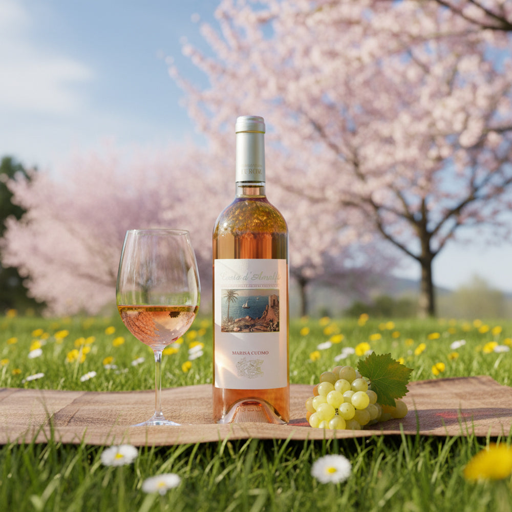 Rosato Costa d'Amalfi DOC 2024 Cantine Marisa Cuomo