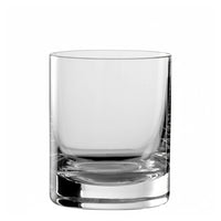 32 cl - Stolzle Lausitz New York Bar Bicchiere Whisky DOF In Vetro Set 6 Pz