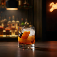 32 cl - Stolzle Lausitz New York Bar Bicchiere Whisky DOF In Vetro Set 6 Pz