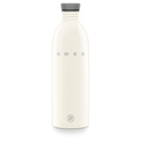 1 Litro - Smeg 24Bottles Urban Borraccia In Acciaio 18/8