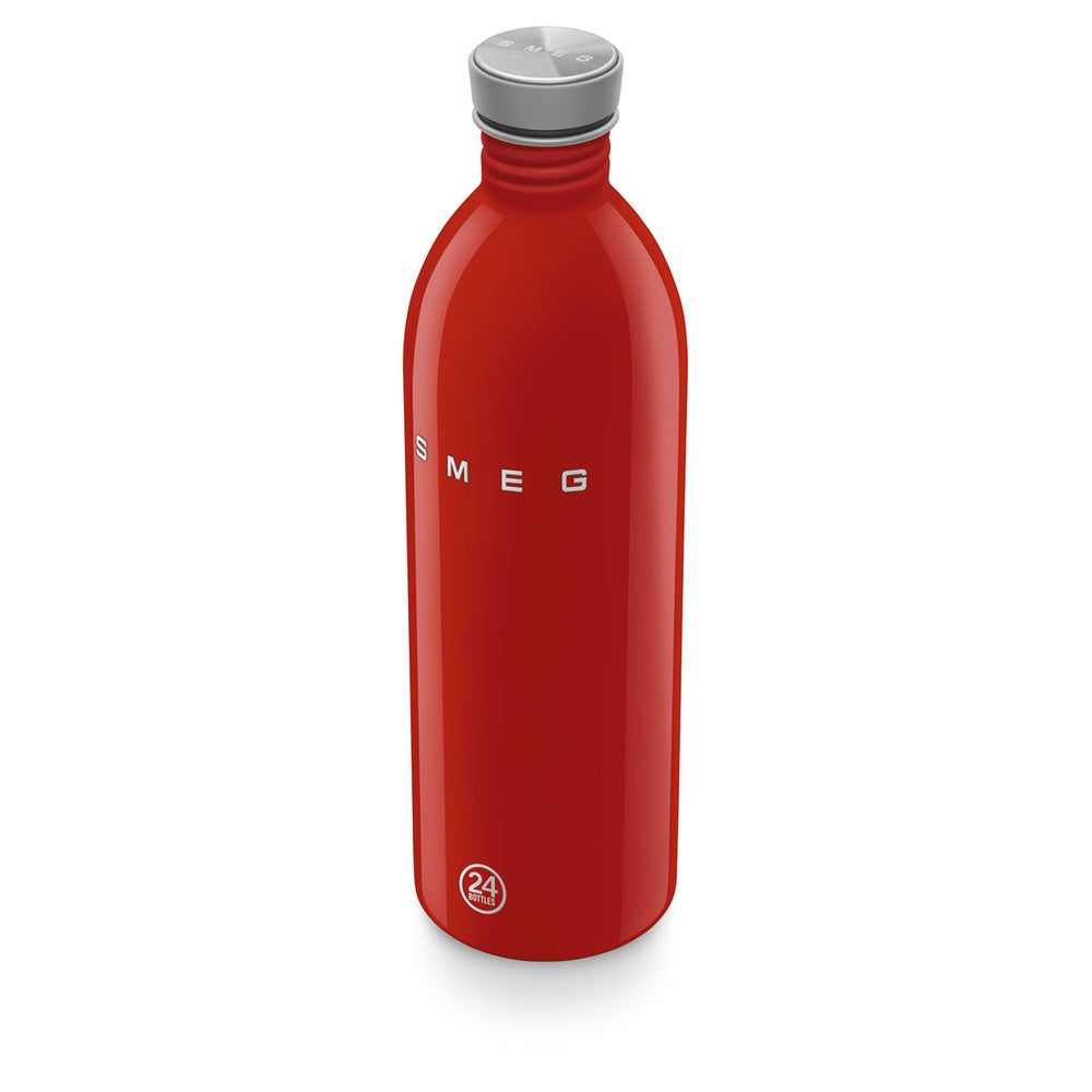 1 Litro - Smeg 24Bottles Urban Borraccia In Acciaio 18/8