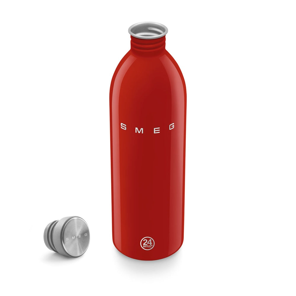 1 Litro - Smeg 24Bottles Urban Borraccia In Acciaio 18/8