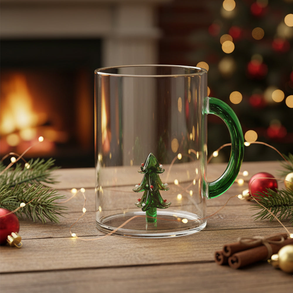 42 cl - WD Lifestyle Monterey Tazza Mug In Vetro Borosilicato