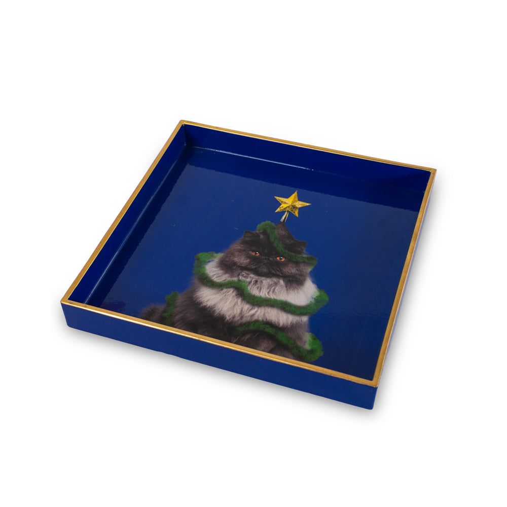 20x20 cm - WD Lifestyle Mykonos Vassoio Svuota tasche In Plastica