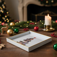 20x20 cm - WD Lifestyle Mykonos Vassoio Svuota tasche In Plastica