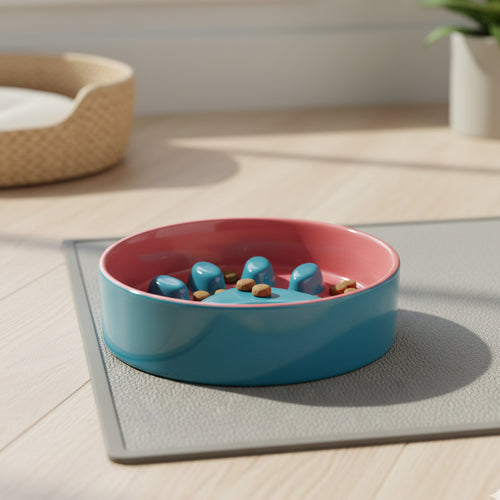 16 cm - WD Lifestyle Wellington Ciotola Per Animali Domestici In Stoneware