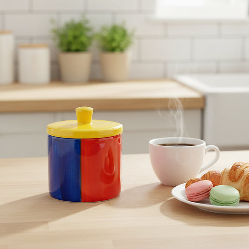 WD Lifestyle Sintra Zuccheriera In Stoneware