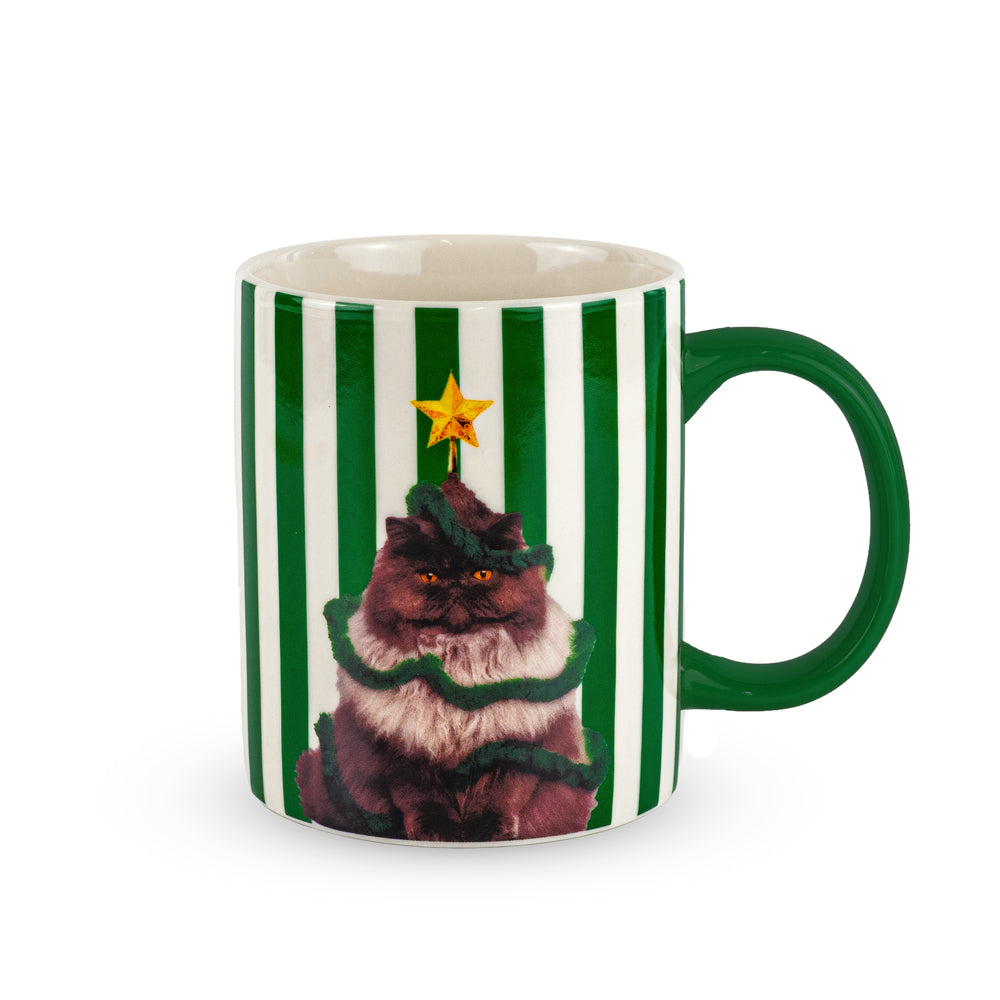 33 cl - WD Lifestyle Mykonos Tazza Mug In New Bone China