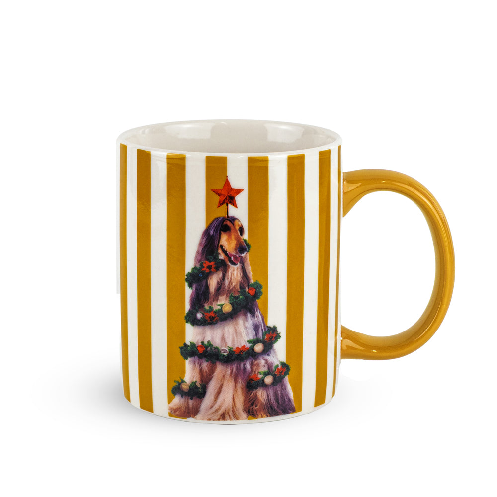 33 cl - WD Lifestyle Mykonos Tazza Mug In New Bone China