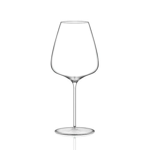 76 cl - Italesse Wine 75 Calice Vino Rosso In Vetro Cristallino Set 6 Pz