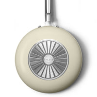 30 cm - Smeg Cookware Wok Antiaderente Ceramico In Alluminio Con Coperchio