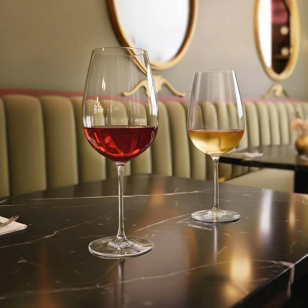 47 cl - Chef & Sommelier Galea Calice Vino Bianco In Vetro Cristallino Krysta - Set 6 Pz