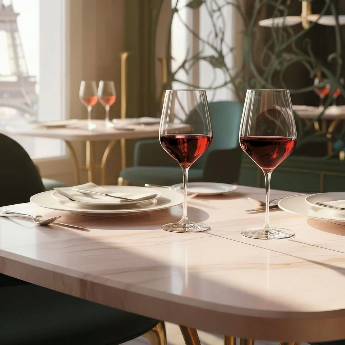 47 cl - Chef & Sommelier Mylla Calice Vino Bianco In Vetro - Set 6 Pz