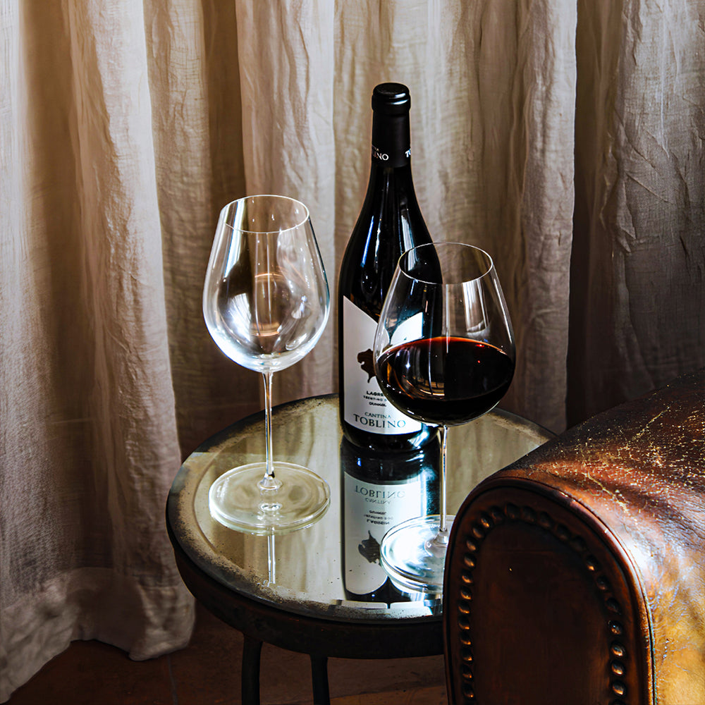 65 cl - Chef & Sommelier Galea Calice Vino Rosso In Vetro Cristallino Krysta - Set 6 Pz