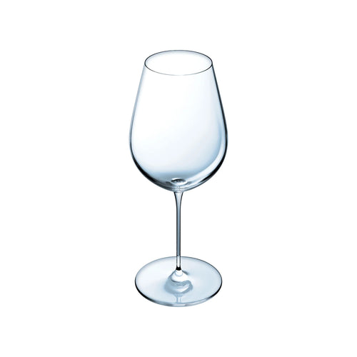 55 cl - Chef & Sommelier Galea Calice Vino Rosso In Vetro Cristallino Krysta - Set 6 Pz