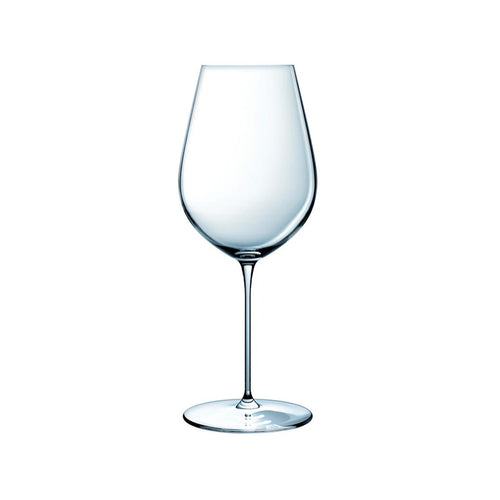 38 cl - Chef & Sommelier Galea Calice Vino Bianco In Vetro Cristallino Krysta - Set 6 Pz