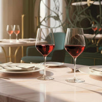 65 cl - Chef & Sommelier Mylla Calice Vino Rosso In Vetro - Set 6 Pz