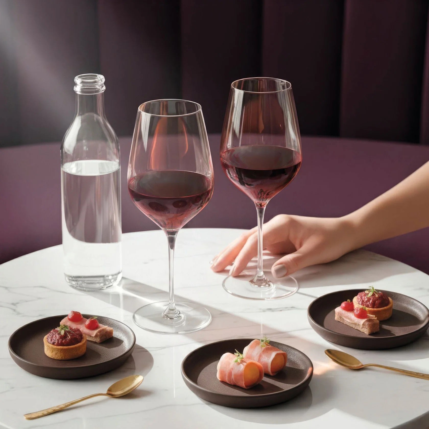 65 cl - Chef & Sommelier Mylla Calice Vino Rosso In Vetro - Set 6 Pz