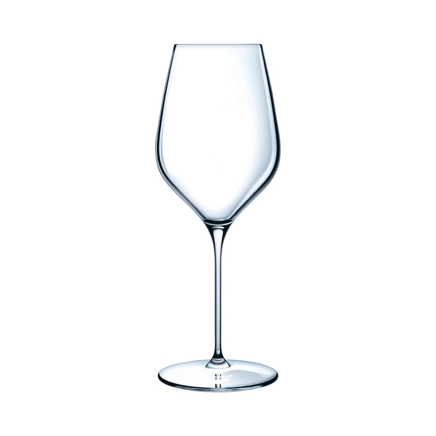 38 cl - Chef & Sommelier Mylla Calice Vino Bianco Spumante Con Punti Perlage In Vetro - Set 6 Pz