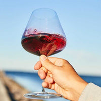 96 cl - Zalto Denk'Art Calice Vino Rosso Borgogna In Vetro Cristallino Set 2 Pz