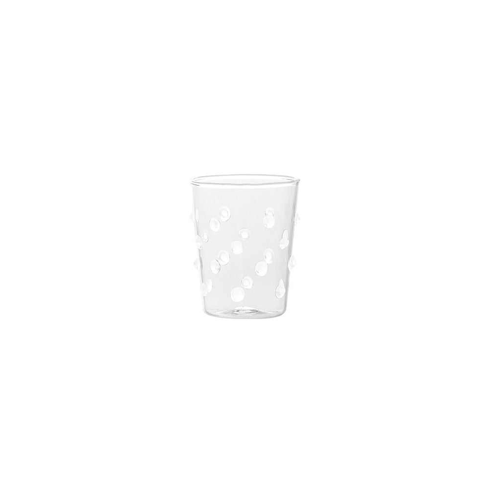 9.5 cl - Party Junior Verre Liqueur Café Fait à la Main En Verre Borosilicate Set 6 Pcs