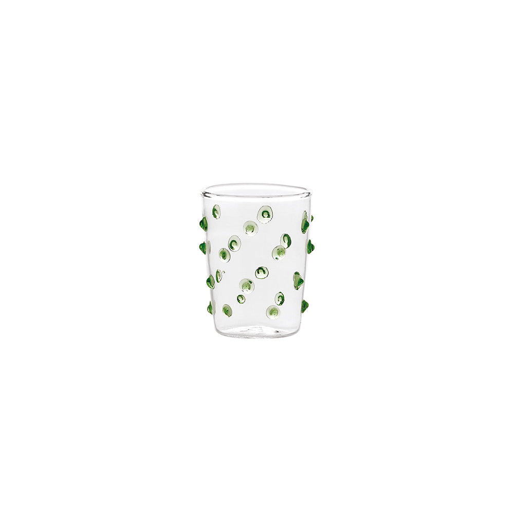 9.5 cl - Party Junior Verre Liqueur Café Fait à la Main En Verre Borosilicate Set 6 Pcs
