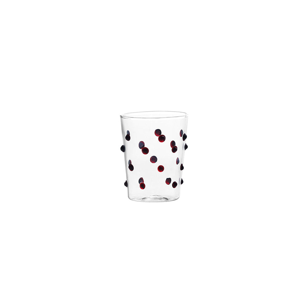 9.5 cl - Party Junior Verre Liqueur Café Fait à la Main En Verre Borosilicate Set 6 Pcs