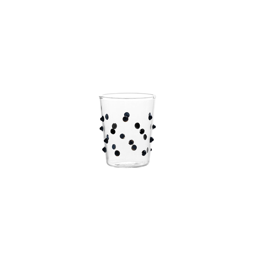 9.5 cl - Party Junior Verre Liqueur Café Fait à la Main En Verre Borosilicate Set 6 Pcs