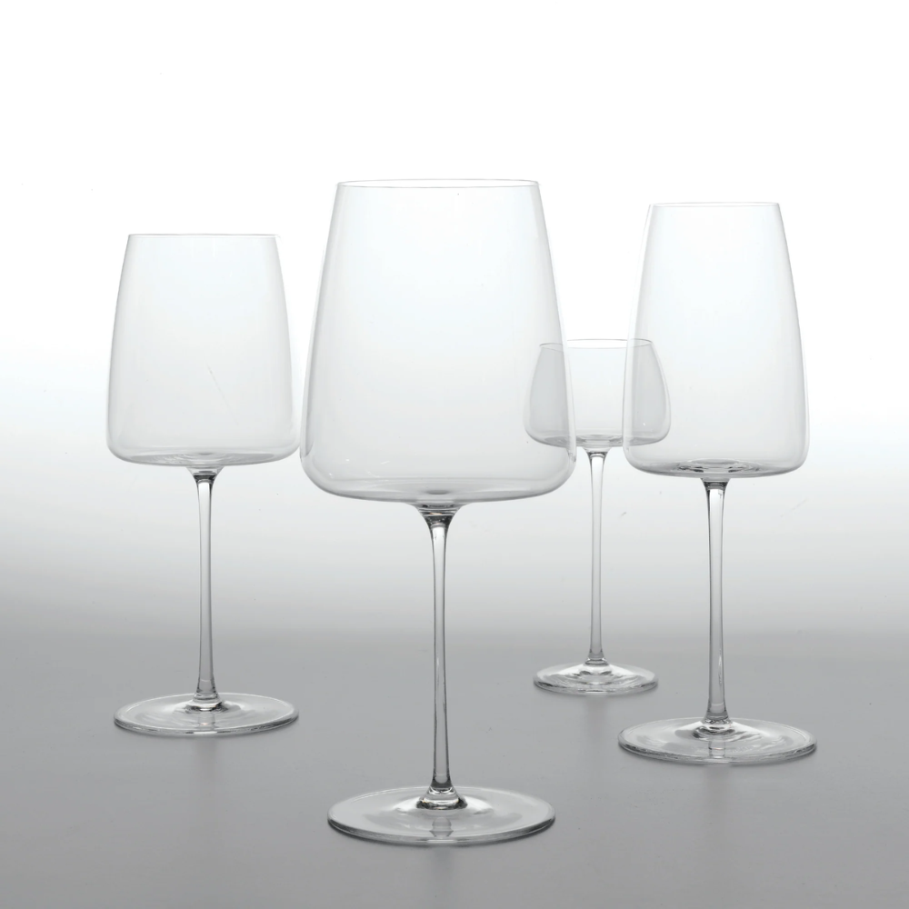 61 cl - Ultralight Weinglas Mehrzweck aus Glas - Set 2 Stück